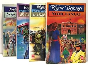 Seller image for La Bicyclette Bleue + 101 avenue Henri-Martin + Le diable ne rit encore + Noir tango --- 4 premiers tomes for sale by crealivres