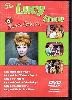 Immagine del venditore per The Lucy Show: 6 Classic Episodes venduto da Dorley House Books, Inc.