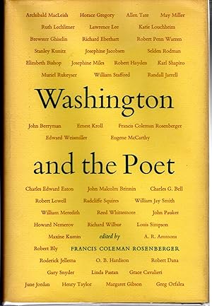 Immagine del venditore per Washington and the Poet venduto da Dorley House Books, Inc.