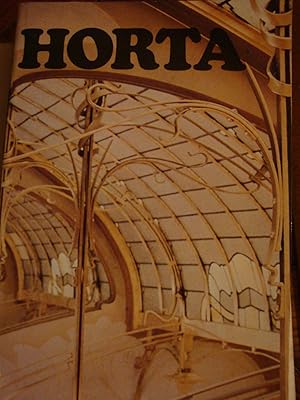 Seller image for Horta in-8,broch,190 pages, trs nombreuses illustrations en noir et blanc. for sale by LIBRAIRIE EXPRESSIONS
