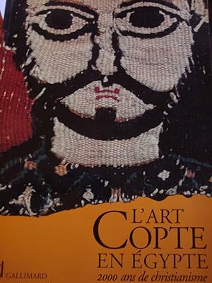 Seller image for l'art copte en Egypte 2000 ans de christianisme in-4,broch,253 pages ,287 illustrations. for sale by LIBRAIRIE EXPRESSIONS