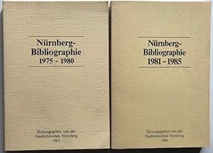 Nürnberg-Bibliographie. 1975-1980, 1981-1985.