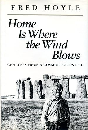 Home is Where the Wind Blows: Chapters from a Cosmologist's Life