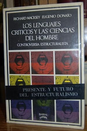 Seller image for LOS LENGUAJES CRITICOS Y LAS CIENCIAS DEL HOMBRE. Controversia estructuralista for sale by Fbula Libros (Librera Jimnez-Bravo)