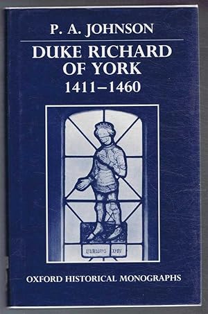 Duke Richard of York 1411-1460