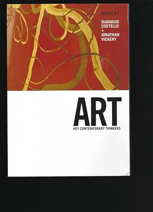 Immagine del venditore per ART: Key Contemporary Thinkers venduto da Chaucer Bookshop ABA ILAB