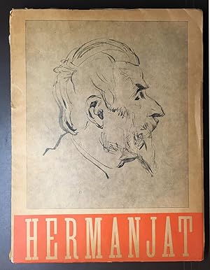 Seller image for ABRAHAM HERMANJAT. Tableaux choisis prcds d'un essai sur le peintre et son oeuvre. for sale by Librairie de l'Univers