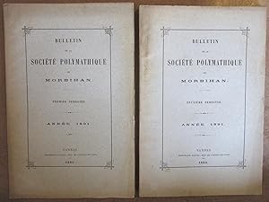 Bulletin de la Société Polymathique du Morbihan : Année 1891 (1-2) [Incl. Les élections du Morbih...
