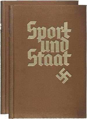 Sport und Staat. 2 Bände.