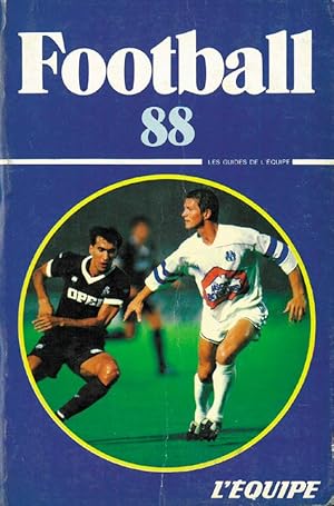 Football '88. Les Guides De L'Equipe.