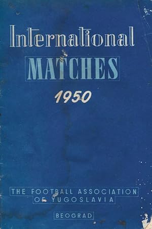 International Matches 1950