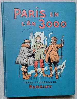 Bild des Verkufers fr Paris depuis ses origines jusqu'en l'An 3000, zum Verkauf von Librairie Victor Sevilla