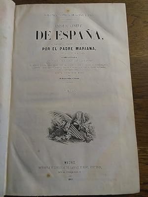 Imagen del vendedor de HISTORIA GENERAL DE ESPAA. TOMO III a la venta por Librera Pramo