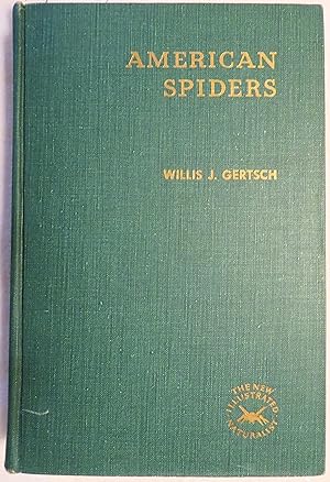 Bild des Verkufers fr American Spiders (The New Illustrated Naturalist series) zum Verkauf von Book Catch & Release