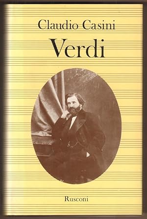 Bild des Verkufers fr Verdi. (= `La Musica`). zum Verkauf von Antiquariat Neue Kritik