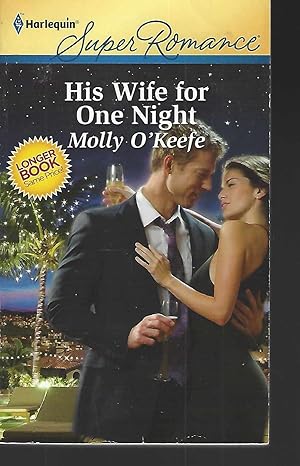 Seller image for His Wife for One Night for sale by Vada's Book Store