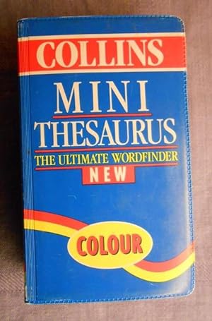 COLLINS Mini Thesaurus  The ultimate Wordfinder NEW