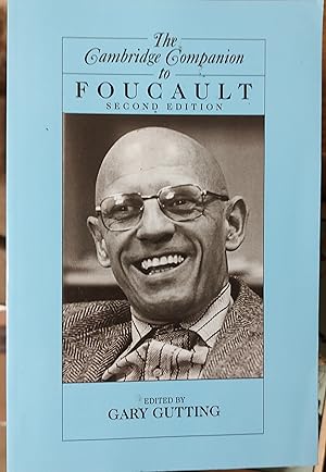 Bild des Verkufers fr The Cambridge Companion to Foucault (Cambridge Companions to Philosophy) zum Verkauf von Shore Books