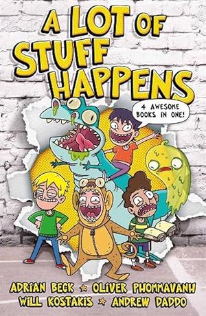 Seller image for A Lot of Stuff Happens (Paperback) for sale by Grand Eagle Retail