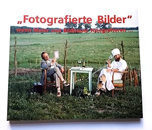 Seller image for Fotografierte Bilder - wenn Maler und Bildhauer fotografieren - Ausstellungskatalog - Stephan Balkenhol, Johannes Brus, Walter Dahn, Gnter Frg, Dieter Krieg, Raimund Kummer, Thomas Locher, Hartmut Neumann, Hermann Pitz etc. for sale by Verlag IL Kunst, Literatur & Antiquariat