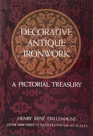 Decorative Antique Ironwork. A Pictorial Treasury
