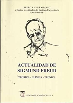 Immagine del venditore per Actualidad De Sigmund Freud venduto da lisarama