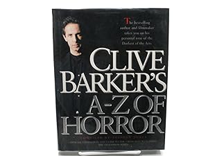 Seller image for Clive Barker's A-Z of Horror. (Signed). for sale by Zephyr Books