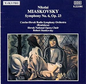 Symphony No.6, Op.23 for Orchestra and Chorus [CD - Music COMPACT DISC]