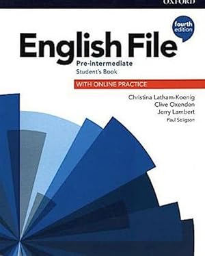 Immagine del venditore per English File: Pre-Intermediate. Student's Book with Online Practice venduto da AHA-BUCH GmbH