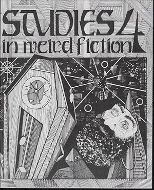 Image du vendeur pour STUDIES IN WEIRD FICTION: #4; Fall (October, Oct.) 1988 mis en vente par Books from the Crypt