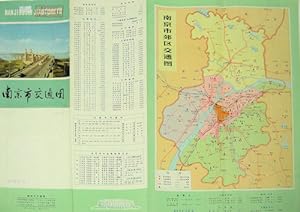       . [Nanjing shi jiao tong tu]. Naning City Transportation Map.