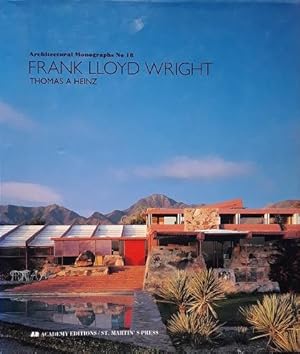 Imagen del vendedor de Frank Lloyd Wright a la venta por LEFT COAST BOOKS