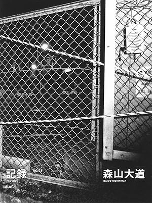 Daido Moriyama: Record No. 33 / Kiroku No. 33 [SIGNED]