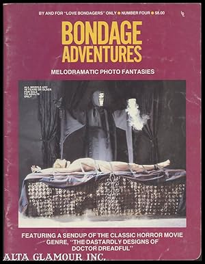 BONDAGE ADVENTURES; By and For 'Love Bondagers' Only No. 04 / 1989