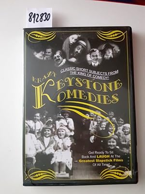 Bild des Verkufers fr Krazy Keystone Komedies [DVD] [Region 1] [NTSC] [US Import] zum Verkauf von Versand-Antiquariat Konrad von Agris e.K.