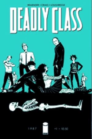 Seller image for Deadly Class 1 : Reagan Youth for sale by GreatBookPrices