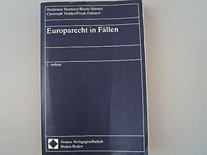 Immagine del venditore per Europarecht in Fllen. venduto da Antiquariat Bookfarm