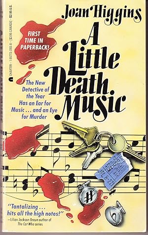 Seller image for A Little Death Music for sale by John Thompson