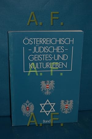 Bild des Verkufers fr sterreichisch-jdisches Geistes- und Kulturleben. Band 2 zum Verkauf von Antiquarische Fundgrube e.U.