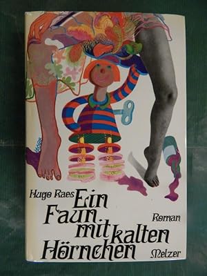 Bild des Verkufers fr Ein Faun mit kalten Hrnchen - Roman zum Verkauf von Buchantiquariat Uwe Sticht, Einzelunter.