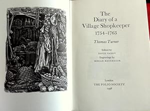 The Diary Of A Village Shopkeeper 1754-1765
