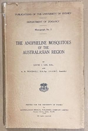 Seller image for The Anopheline Mosquitoes of the Australasian Region. for sale by Dial-A-Book