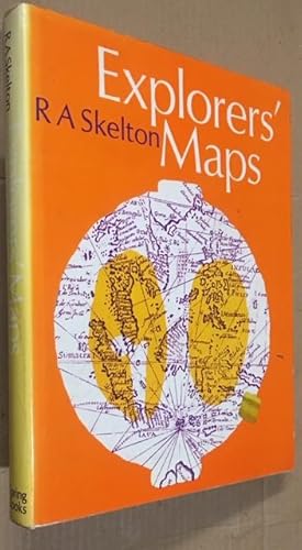 Seller image for Explorers' Maps: Chapters in the Cartographic Record of Geographical Discovery for sale by Dial-A-Book