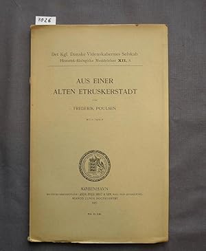 Seller image for Aus einer alten Etruskerstadt for sale by Antiquariat Hubertus von Somogyi-Erddy