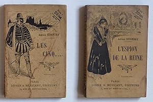 Seller image for Les Cinq, L'espion de la reine [2 volumes] for sale by Le Rayon populaire