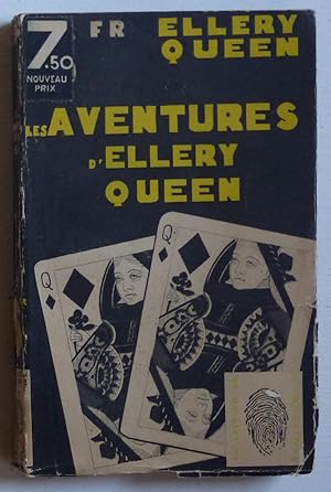 Image du vendeur pour Les aventures d'Ellery Queen mis en vente par Le Rayon populaire