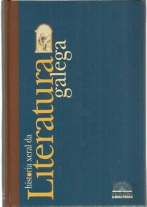 Seller image for Historia xeral da literatura galega for sale by Librera Cajn Desastre