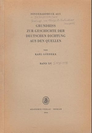 Seller image for Ausland II Skandinavien. Bibliographie von 1. von Ahlefeldt - Laurwig, Fr.W.F. - 23. Valentiner, Chr.A. for sale by Antiquariat Carl Wegner