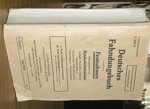 Deutsches Fahndungsbuch - Festnahmen - 10. Jahrgang, Juli 1960. I. Teil Fahndungsersuchen. II. Te...