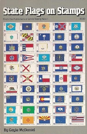 Bild des Verkufers fr State Flags on Stamps. zum Verkauf von Antiquariat Carl Wegner